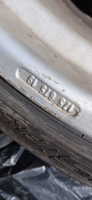 Джанти за японски автомобил 19"