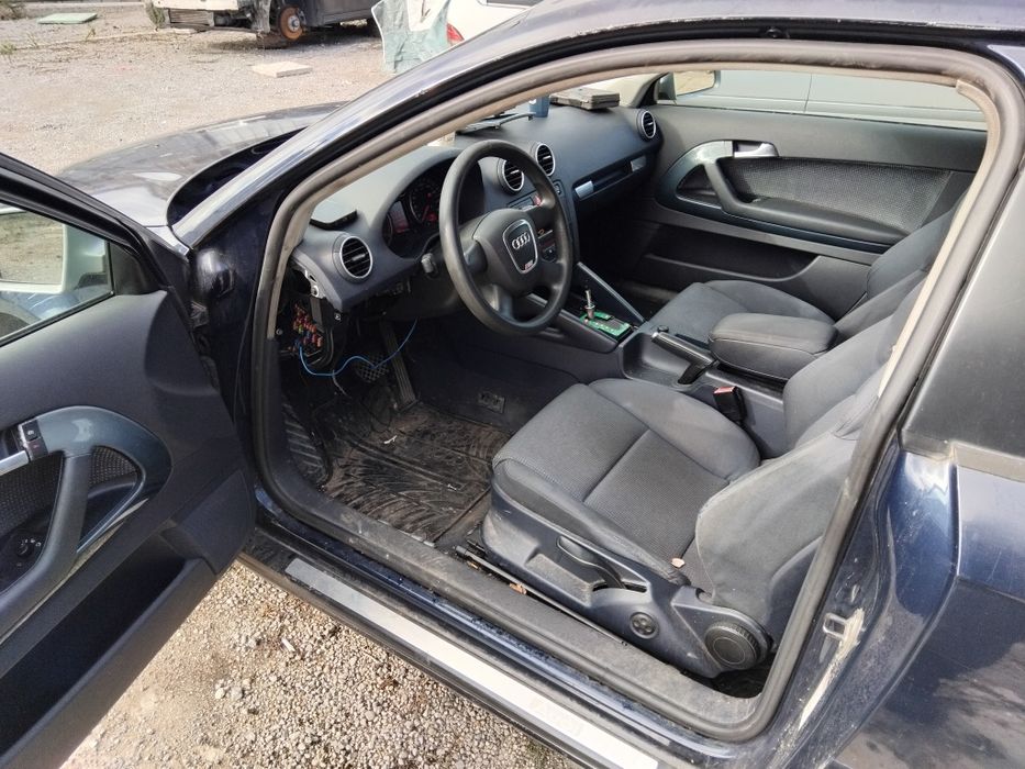 Audi A3 8P 2.0TDI 140кс BKD на части