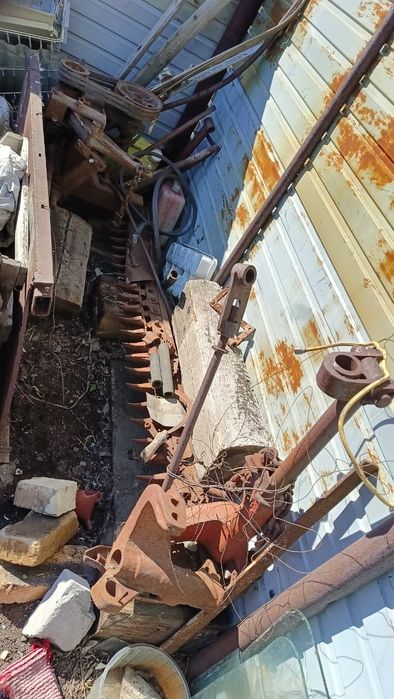 Косилка однобруска