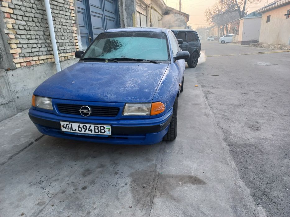Опел астра 1.6 бензин