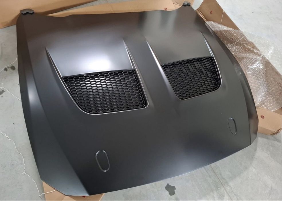 Тунинг преден Капак Ford Mustang GTD 2024+