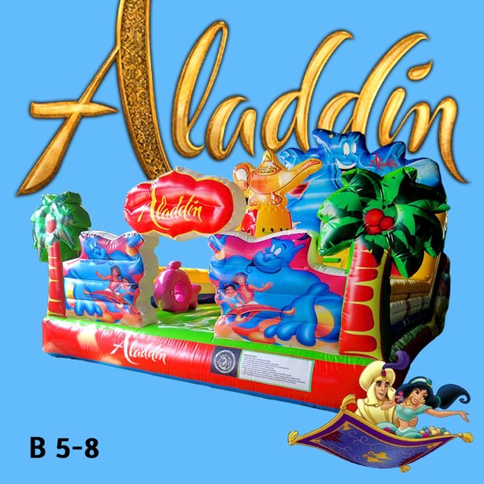 Батут 5х8 Аладдин (Aladdin) Batut 5/8