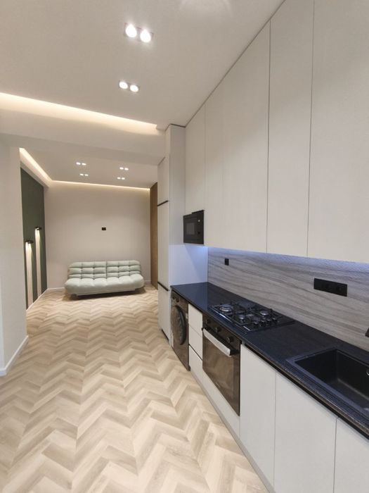 Сдаётся квартира на Паркенстской . Новая. Новостройка.