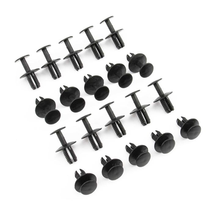 20x Щипки клипсове за Audi A2 A8 S8 Q7 TT A4 B8 A5 4D0807300B