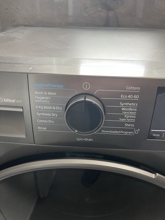 Masina spalat rufe cu uscator BEKO