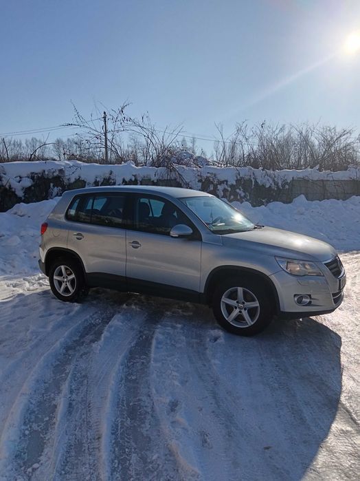 Volkswagen tiguan 2008