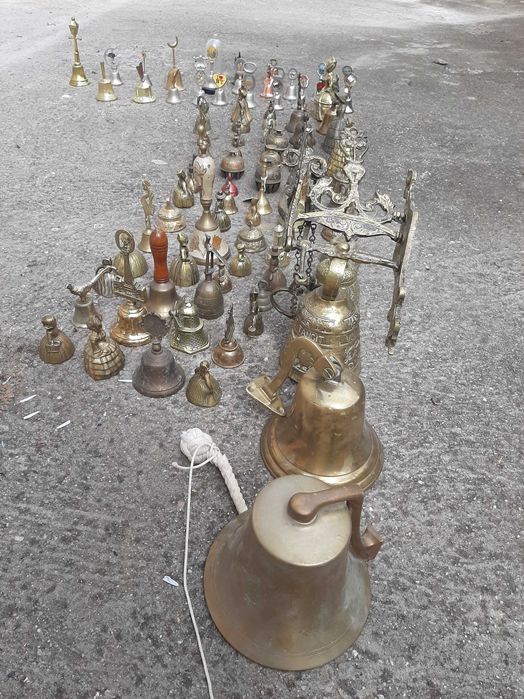 Стари и малко нови 100бр звьнчета