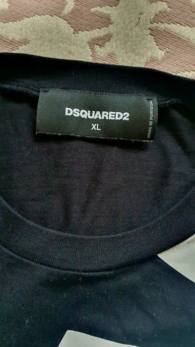 Тениска Dsquared2 Xl