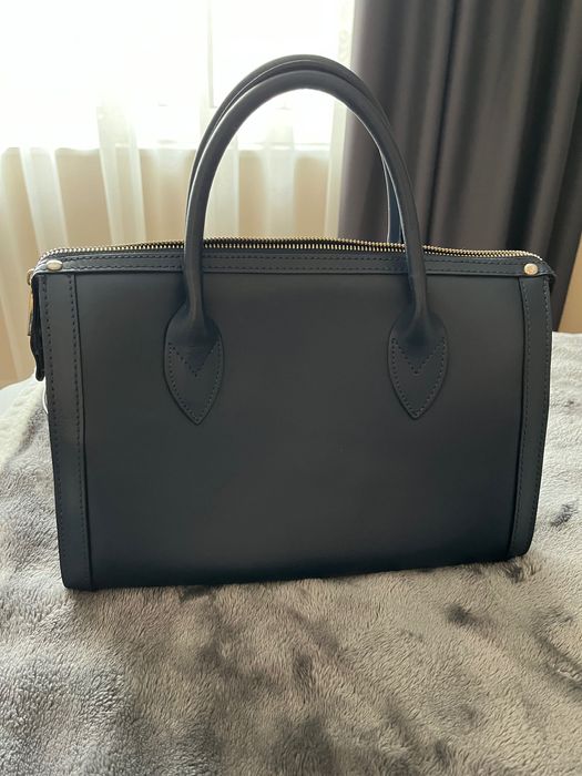 Чанта от естествена кожа