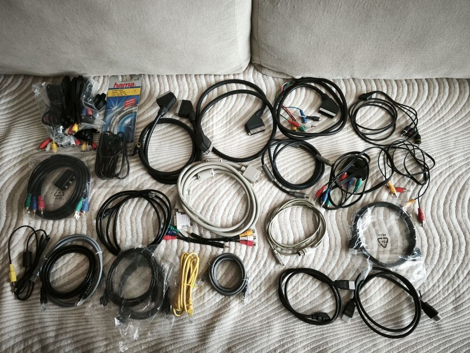 Кабели за компютър, телефон, аудио