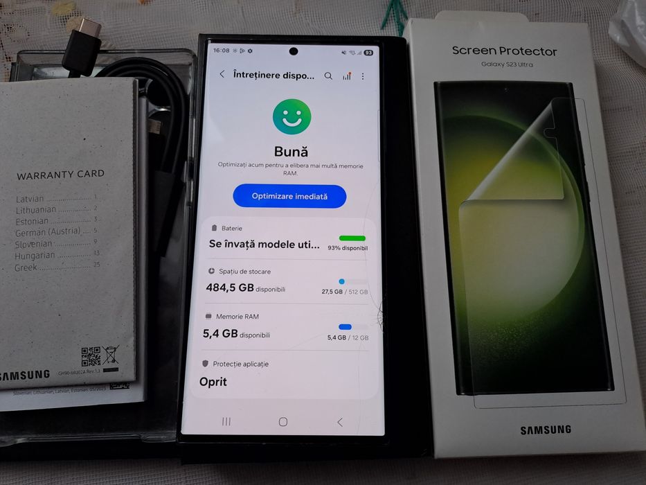 Samsung Galaxy S23 Ultra 512GB