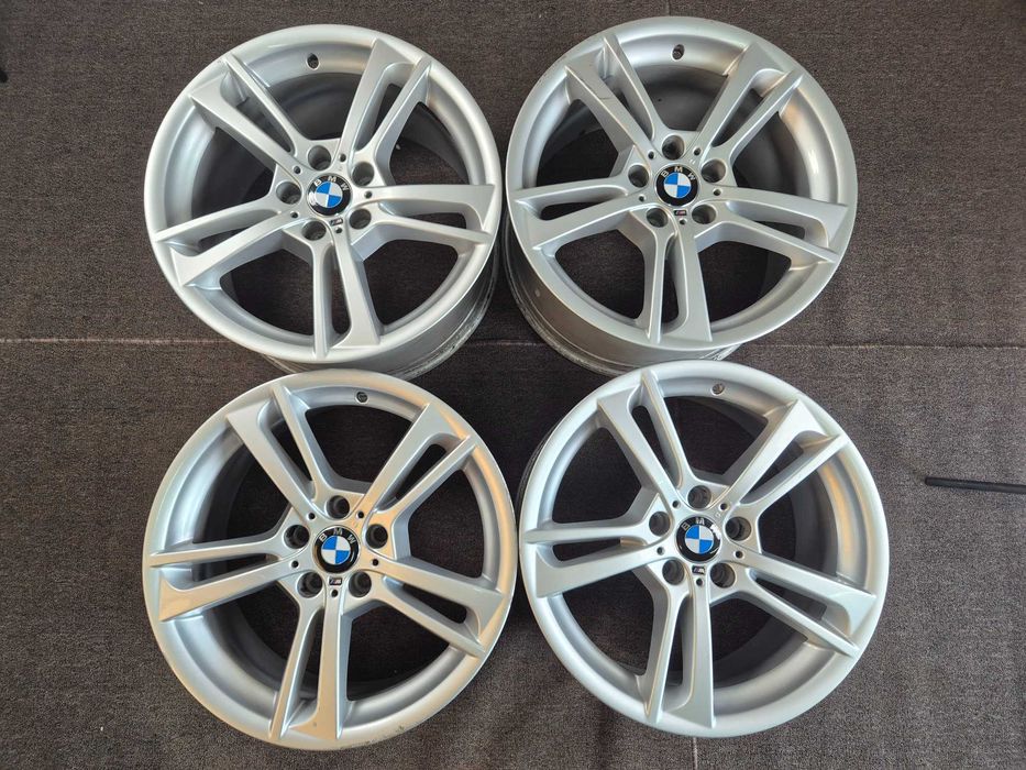 4 Jante Aliaj 5x120 19'' 2 Latimi M-Pack - OEM BMW Seria 3 Seria 5 E60 F10 F11 Seria 6 X3 X4 / 8.5J ET 38 - 9.5J ET 48 !