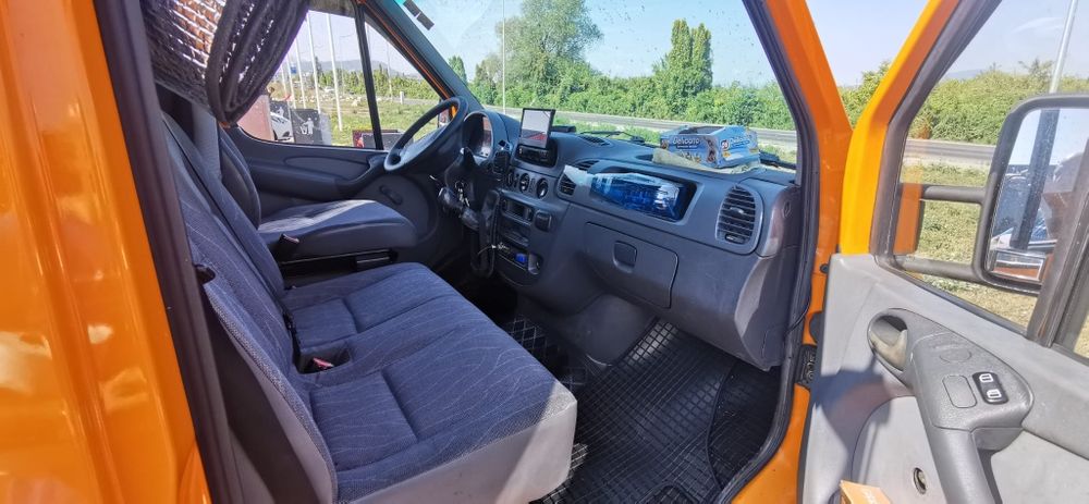 Platforma Mercedes 27CDI-265CP clima