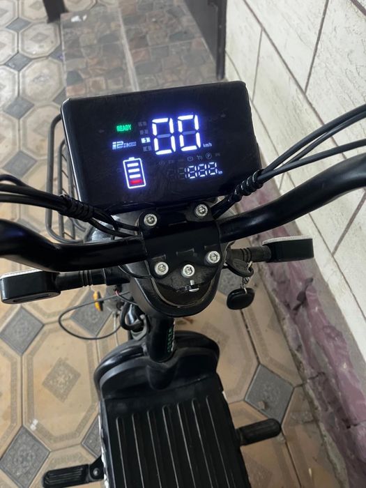 Самокат в идеальном состоянии