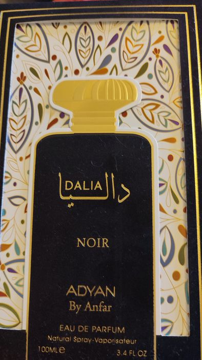 Parfum Adyan by Anfar Dalia noir