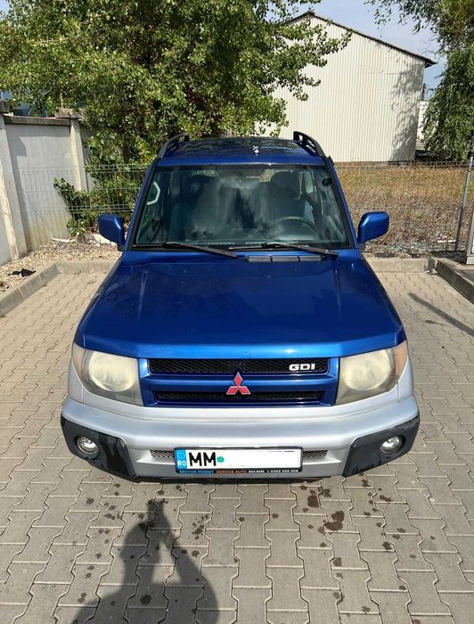 Mitsubishi Pajero Pinin 1.8 Benzina, Cutie Automată