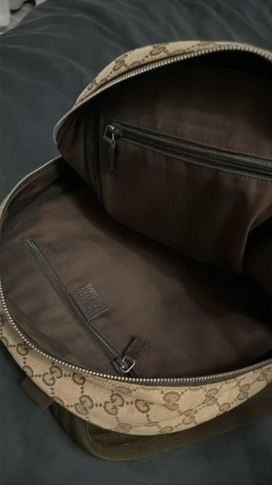 Раница Gucci без забелешка