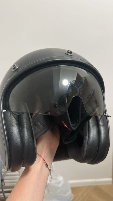 Мотошлем Scorpion Belfast Evo Matt Black, размер M