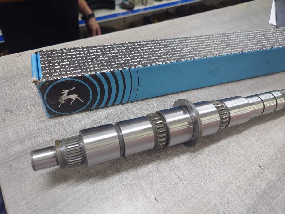 Вторичный вал кпп Газель оригинал