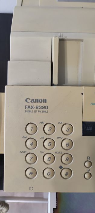 Телефон + факс + копир Canon fax-B320