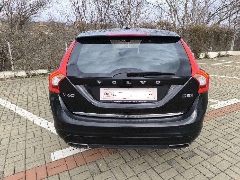 Volvo v60, 120 kw, D5 editie limitata, plug-in hybrid, an fab.2017