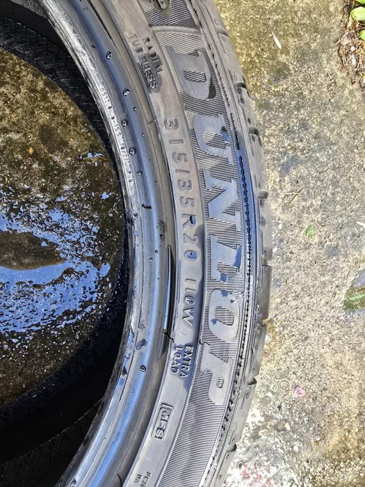 BMW sport pack 315/35/20.. 275/40/20