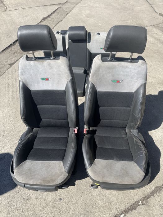 Interior scaune Skoda Octavia 2 VRS incalzite