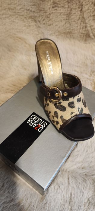 Женская кожаная обувь  размер 38