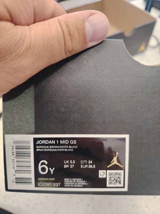 Air Jordan mid 1 copii