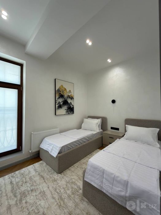 Паркентский Новостройка Oq Saroy Urban Stroy 3 комнатная 2 этаж, 85м2