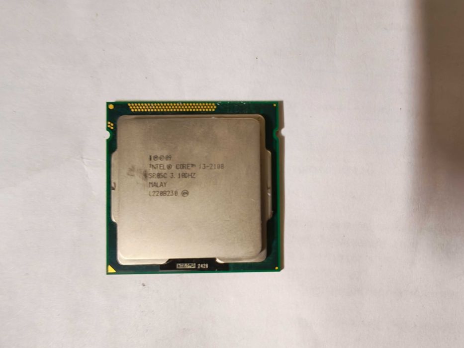 Процессор Intel core i3-2100