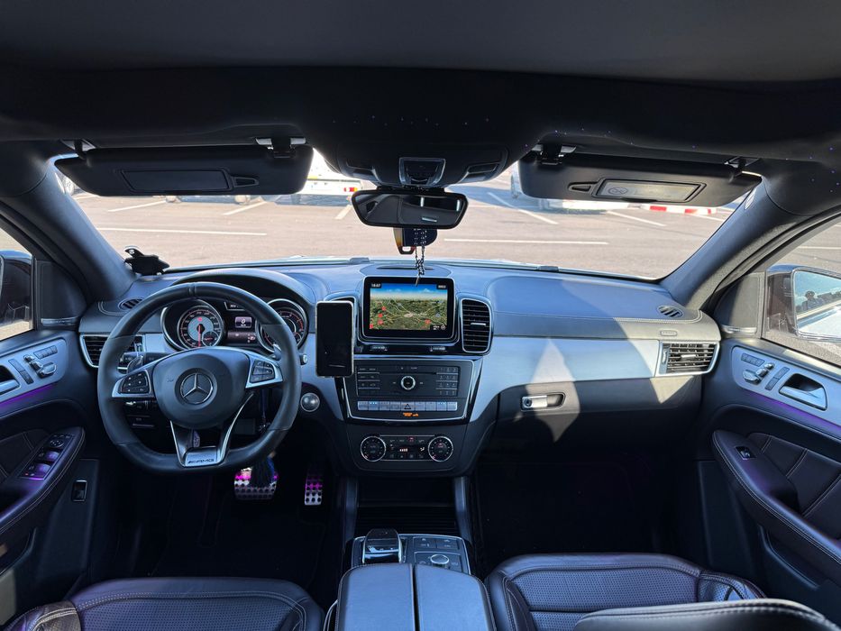 Mercedes GLE 63 AMG S COUPE