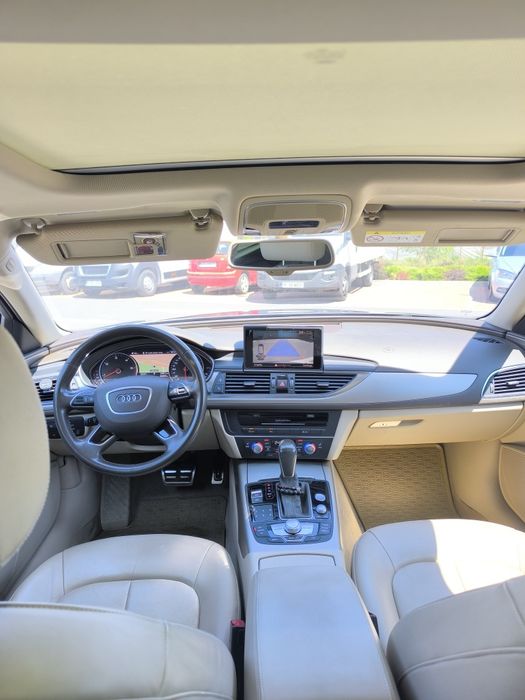 Audi A6 tdi ultra facelift 2018
