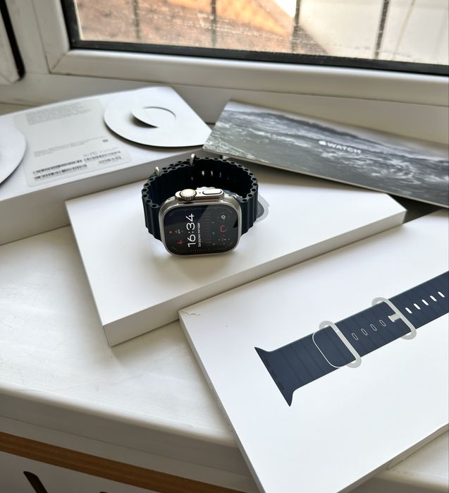 Apple iWatch Ultra(2) Natural Titanium 49mm