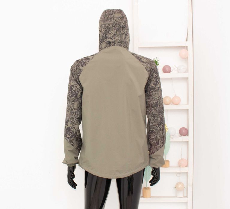BMW Active Jacket оригинално мъжко яке зелено водоустойчиво ветровка М