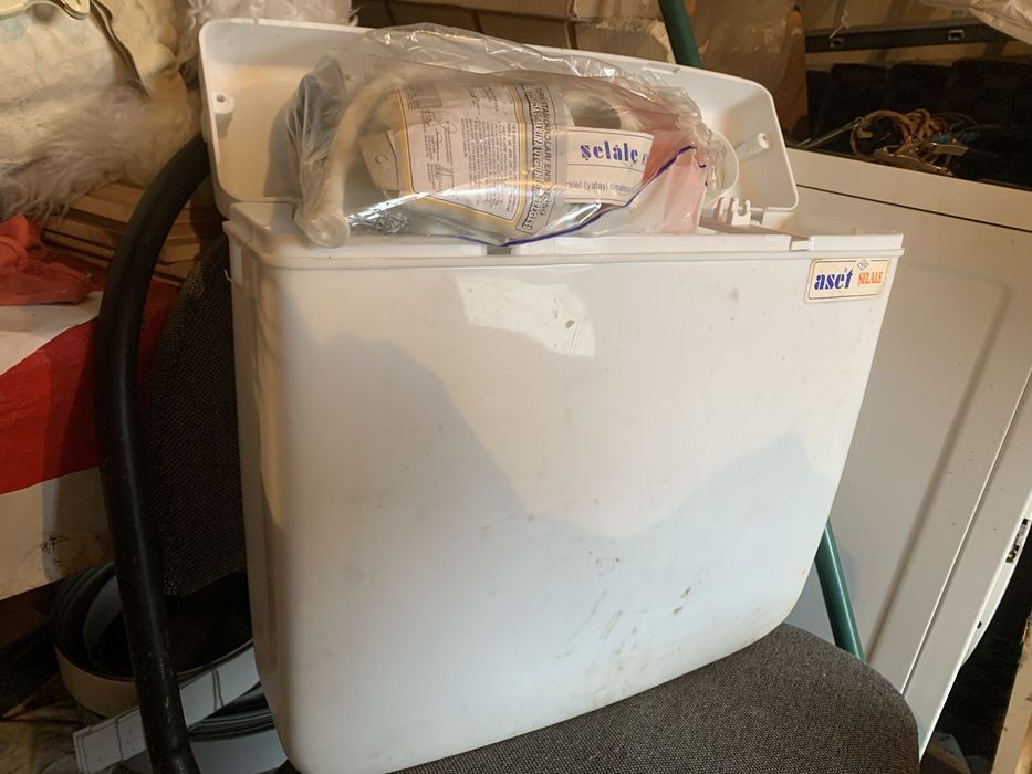 Бачок сливной, пластик