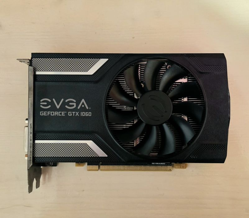 Placa video gaming EVGA GTX 1060 6GB SC GAMING