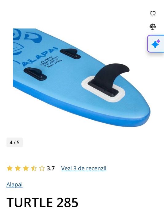 Paddle board stand up paddle