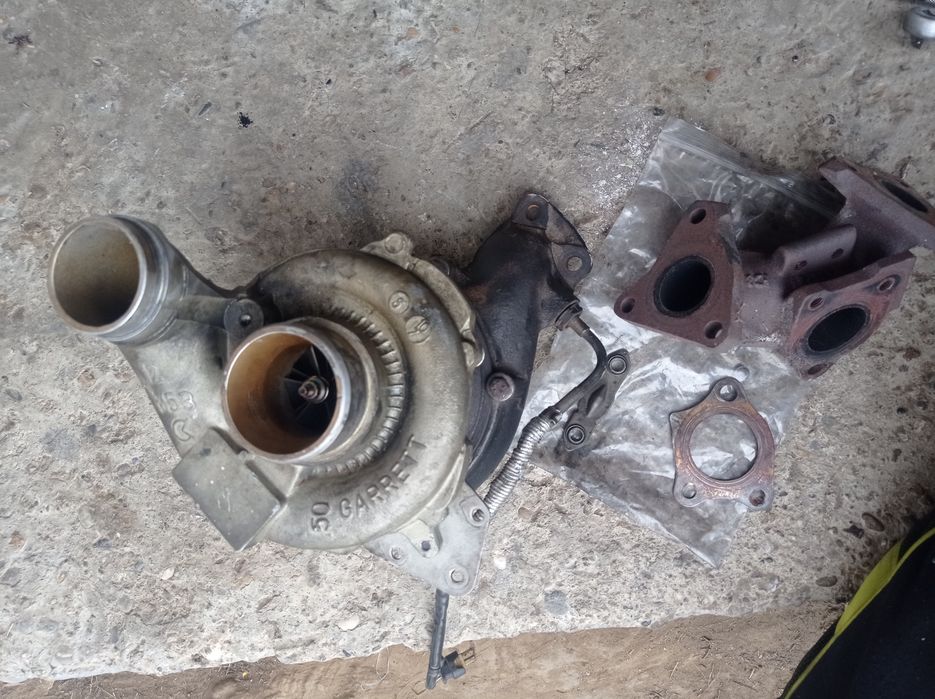 Турбо Mercedes Ml320cdi