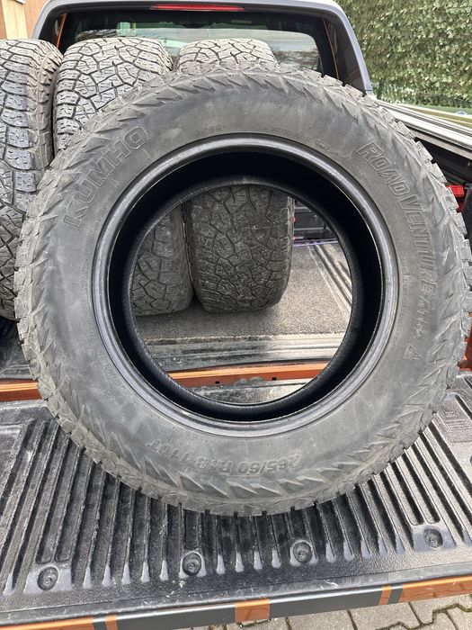 Vand set de anvelope cauciucuri SUV 265/60/R18 Kumho