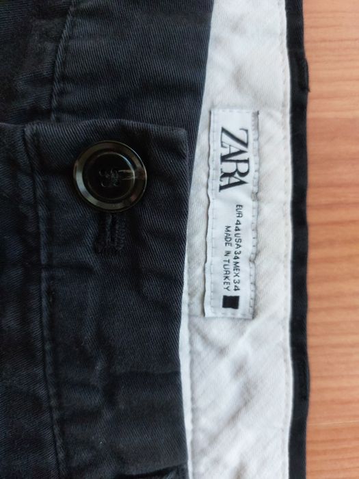 ZARA / Зара - Chino / Чино - Черен Панталон - Размер 44 / XL