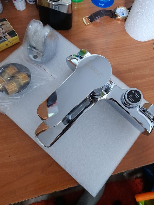 Смеситель для ванны без душа