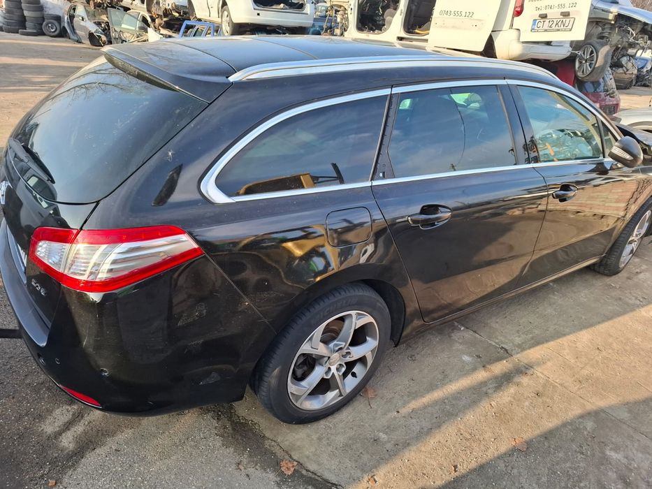 Macara geam stanga spate 9688808480 Peugeot 508 1 (facelift) (2014 - 2020)