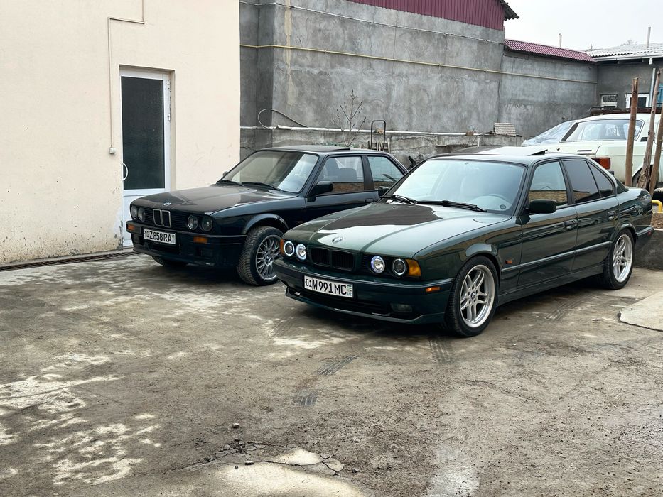 BMW E34 автомат машина в идеалном состаяние