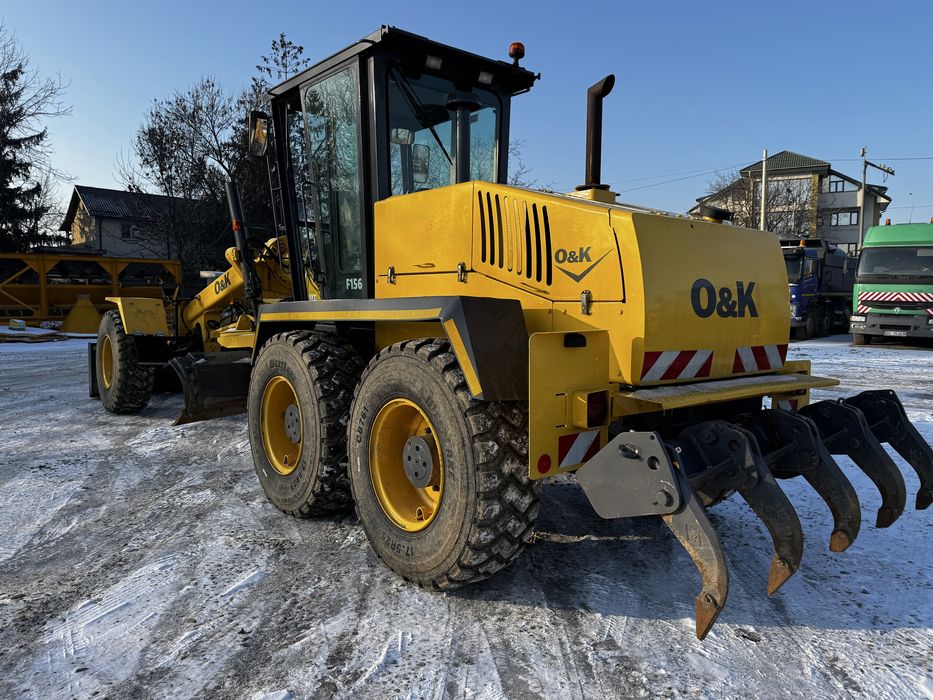 Autogreder O & K 2001 11500h pregatit 2D