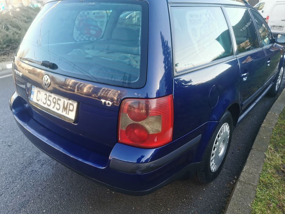 Фолксваген пасат