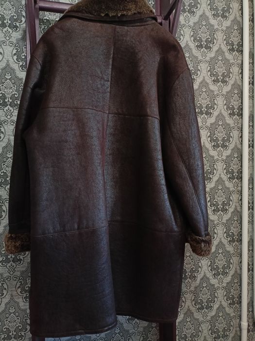 Дублёнка мужская