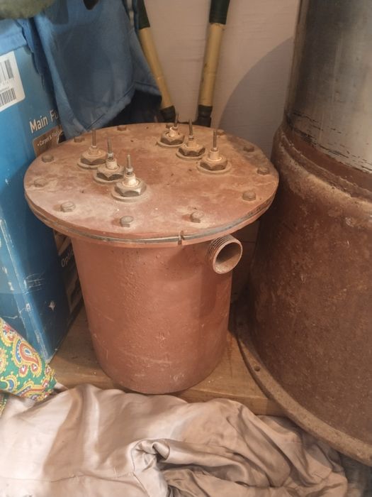 Электрокотел новый