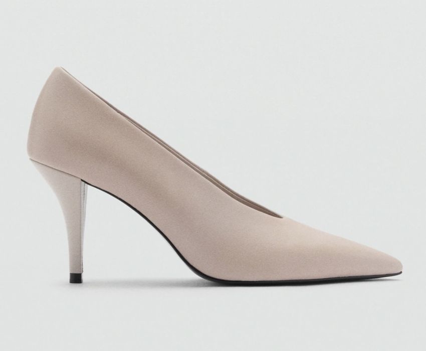 Дамски обувки на токче Mango