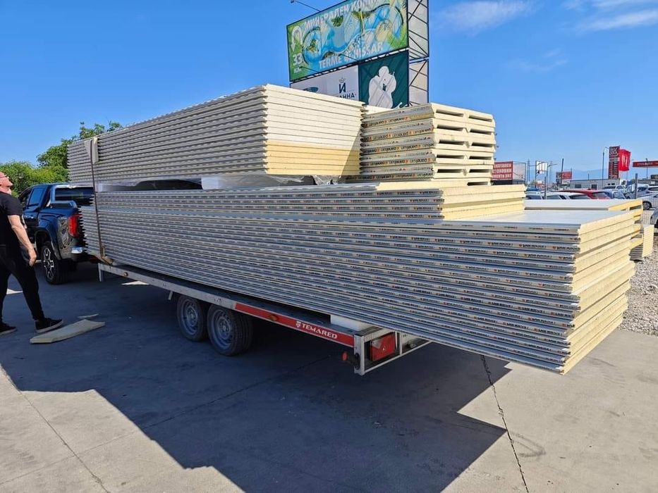 Разпродажба Термопанели Панели Сандвич панел ламарина